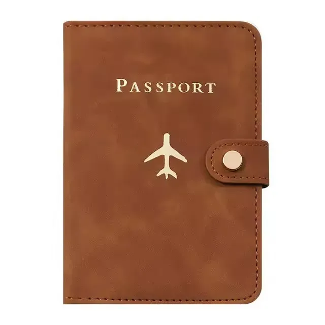 étui pour passeport rfid, porte-passeport de voyage, nouveau portefeuille pour passeport, porte-carte de crédit, portefeuille de voyage, accessoires de voyage