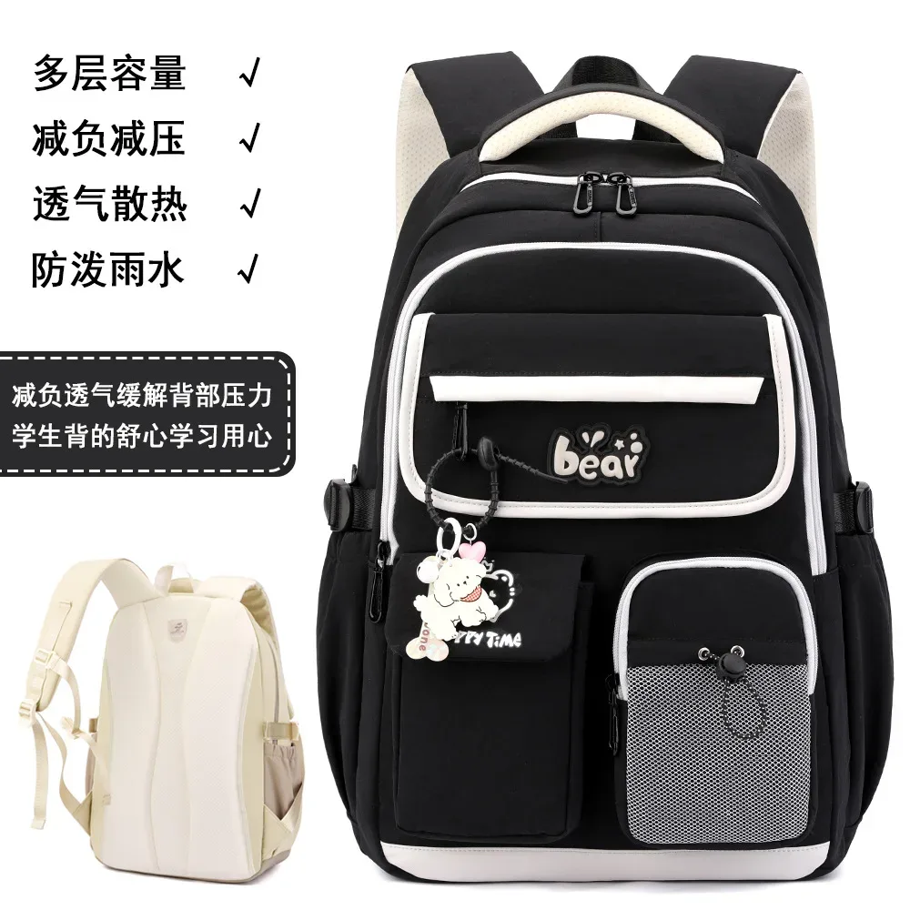 sac à dos scolaire tendance pour filles, sacs d'école pour adolescentes, sac à dos pour ordinateur portable, sac à dos de voyage décontracté, sac à livres, cartable pour enfants, imperméable