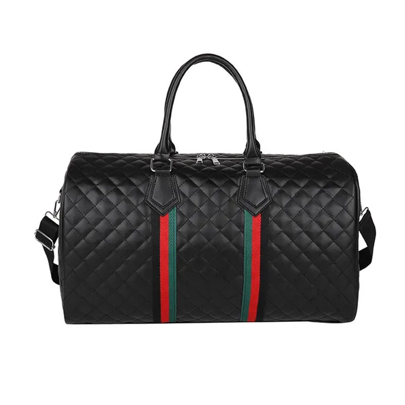 sac de voyage unisexe tendance, grande capacité, imperméable, sac bandoulière, sac de sport haut de gamme, sacs à main de luxe de créateurs