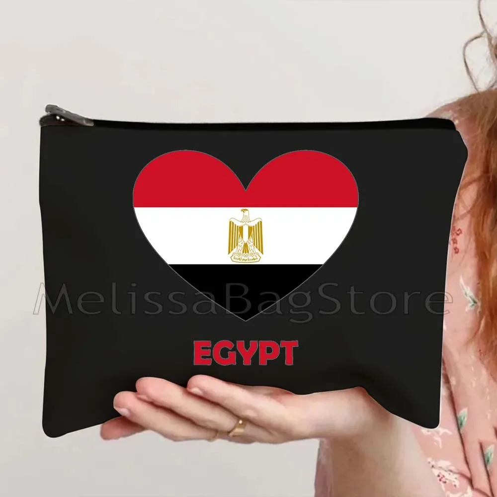 danemark france grèce égypte équateur mexique roumanie états-unis émirats arabes unis états-unis belgique cap-vert pochette de rangement pour cosmétiques en forme de cœur