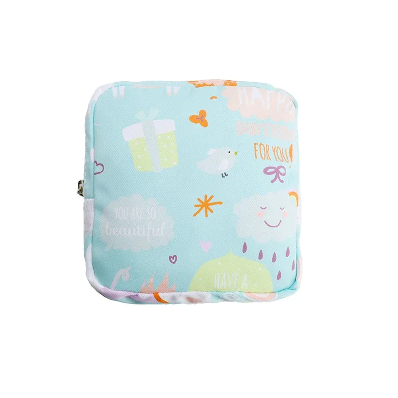trousse polyester fleurs roses voyage cosmétiques maquillage femmes format carré motif cactus gris ours marbré