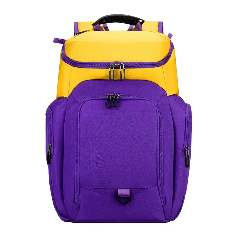 sac à dos de basket-ball pour hommes et femmes, sac de football avec compartiment pour chaussures, sac de sport pour enfants, sac de sport de grande capacité