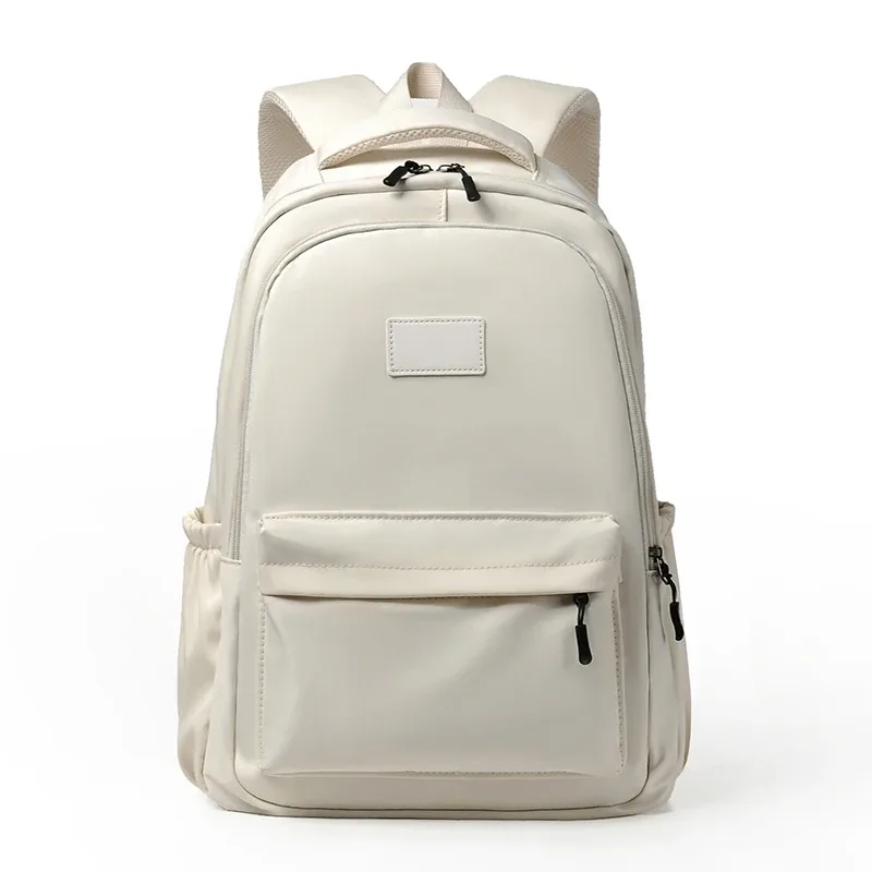 sac à dos pour ordinateur portable de 14 pouces, esthétique mignonne, grand sac à dos pour femmes, sac à dos de voyage léger et imperméable, style universitaire