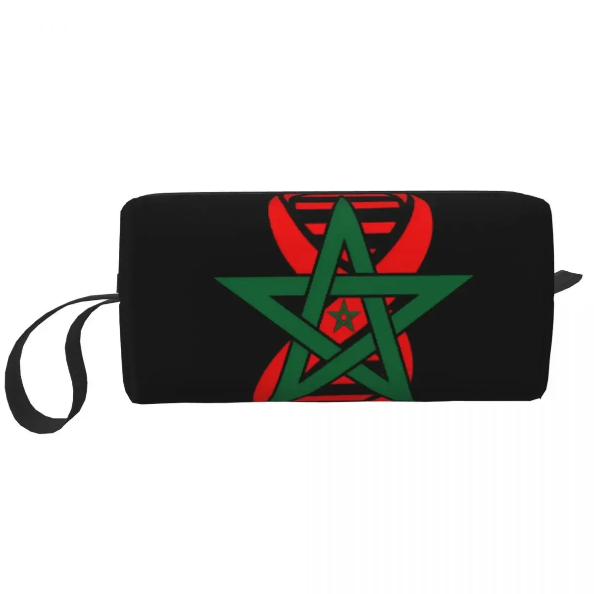 trousse de toilette de voyage the feel of maroc, trousse de maquillage cosmétique, sacs de rangement de beauté pour femmes, trousse dopp, boîte