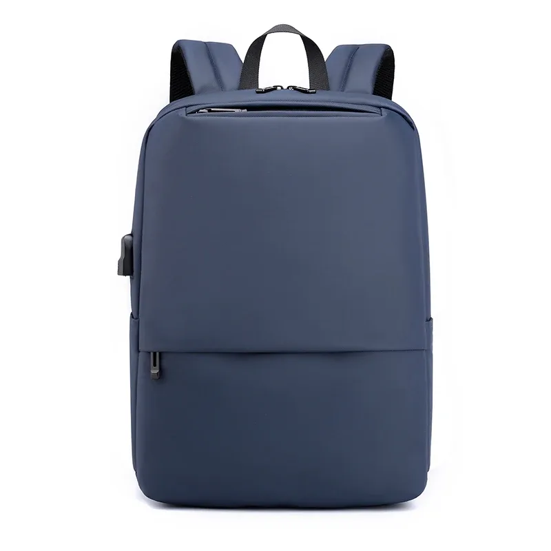 sac à dos de voyage étanche personnalisé pour hommes, sac à dos pour ordinateur, cadeau d'entreprise, impression de logo, motif de nom, mode de travail