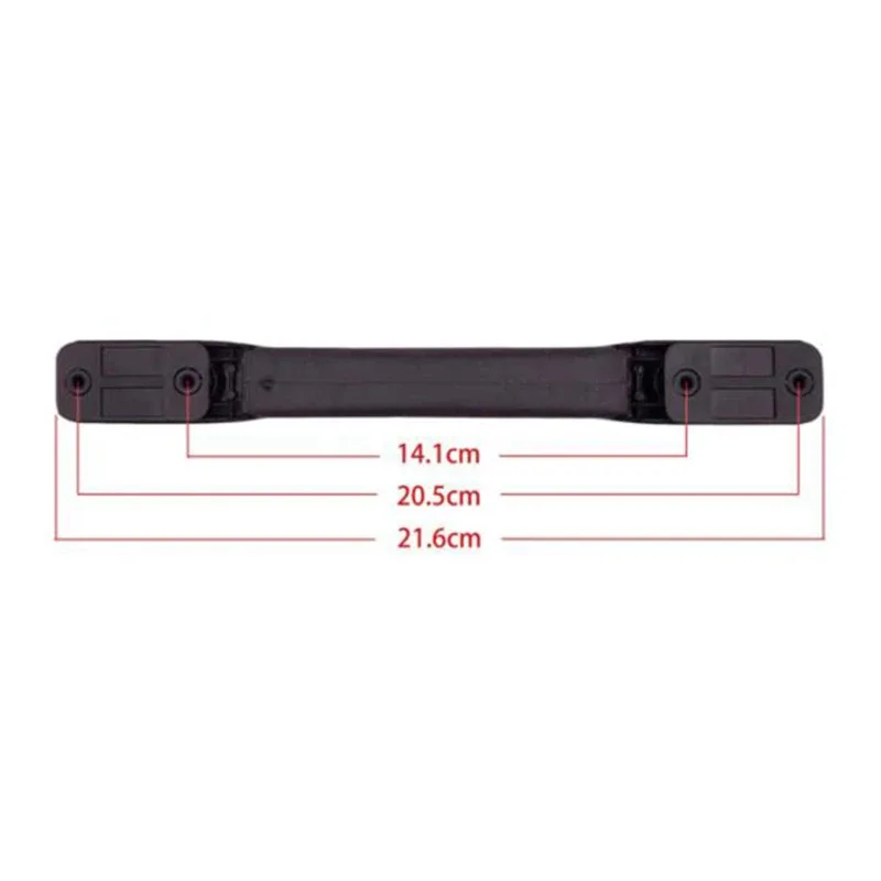 poignée de bagage de remplacement de haute qualité, valise de voyage foy, sangle de poignée de valise, accessoires de bagages