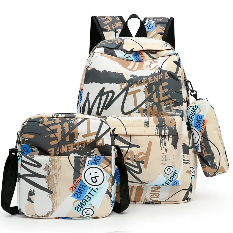 sacs d'école pour enfants, garçons et filles, sac à dos de voyage orthopédique, sac d'école imperméable, sac à livres pour l'école primaire