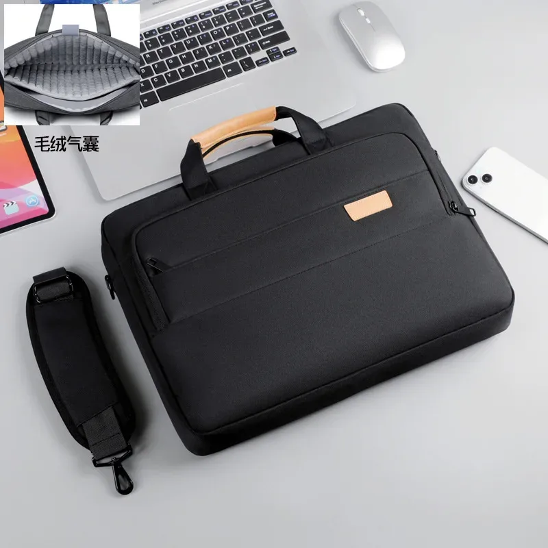 sac pour ordinateur portable à airbag six dimensions, portable, épaissi, grande capacité 16 pouces, multifonctionnel, sac pour ordinateur portable de jeu 18 pouces, résistant à l'eau
