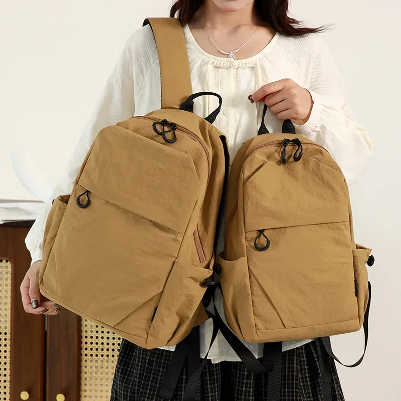 offre spéciale mode petit sac à dos pour hommes tendance léger étudiant sac d'école sport court voyage voyage double sacs à bandoulière