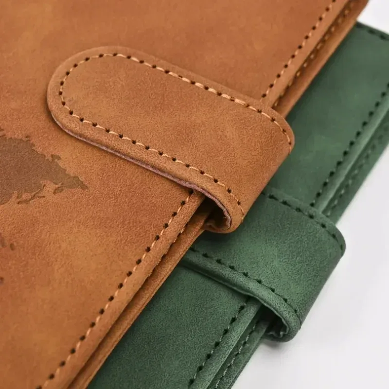 porte-passeport en cuir, portefeuille de voyage avec fente pour carte d'identité et carte de crédit, housse de passeport en cuir pu, protection de passeport bloquant rfid