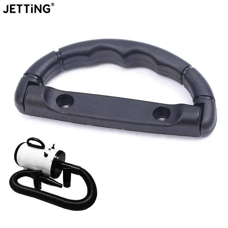 Poignée de Bagage en Plastique, Sangle de Valise, Airbag de Transport, Bouton Antidérapant, Boîte de Remplacement, Accessoires de Sac, 115mm