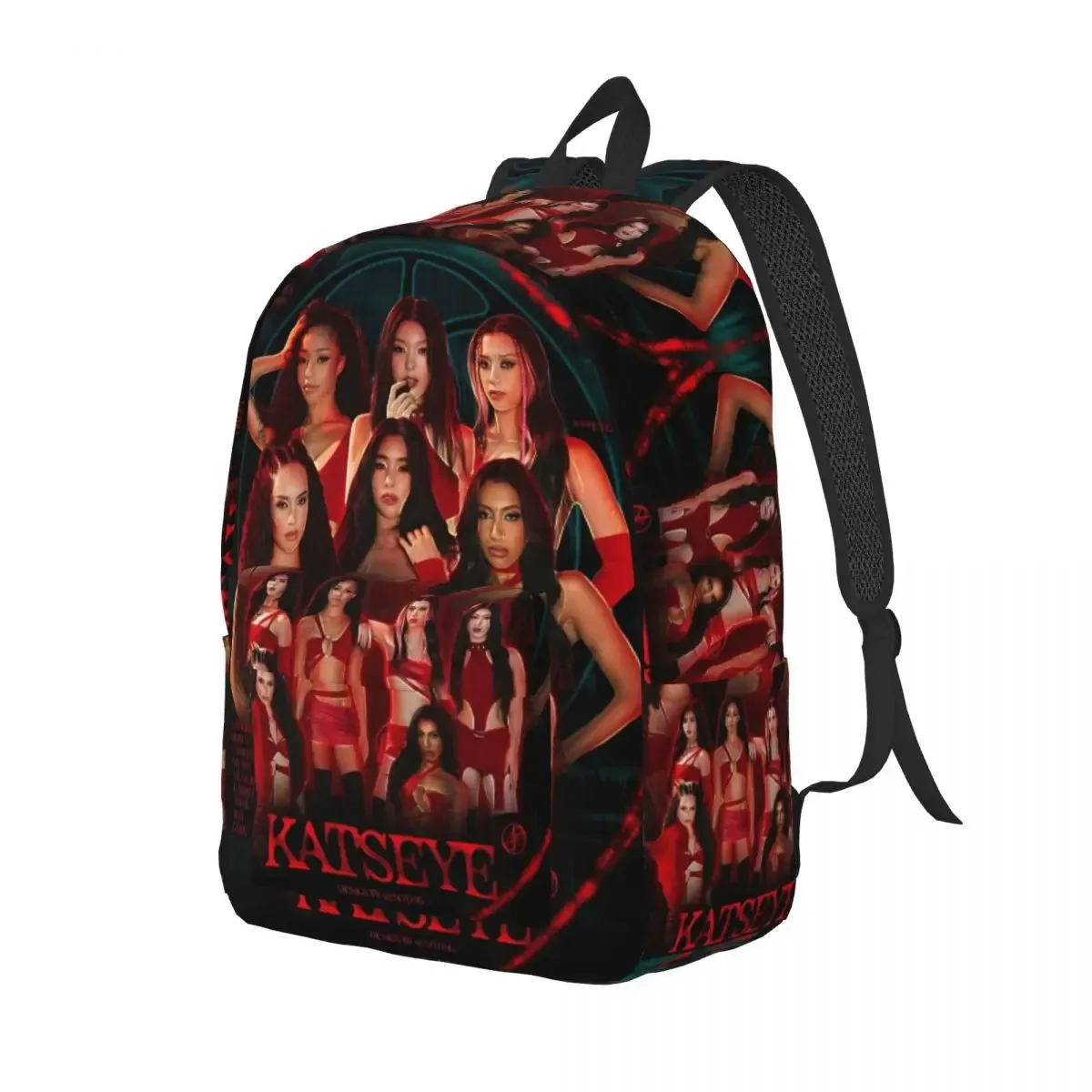 katseye sac à dos pour hommes femmes adolescent étudiant randonnée voyage sac à dos collège sacs en toile en plein air