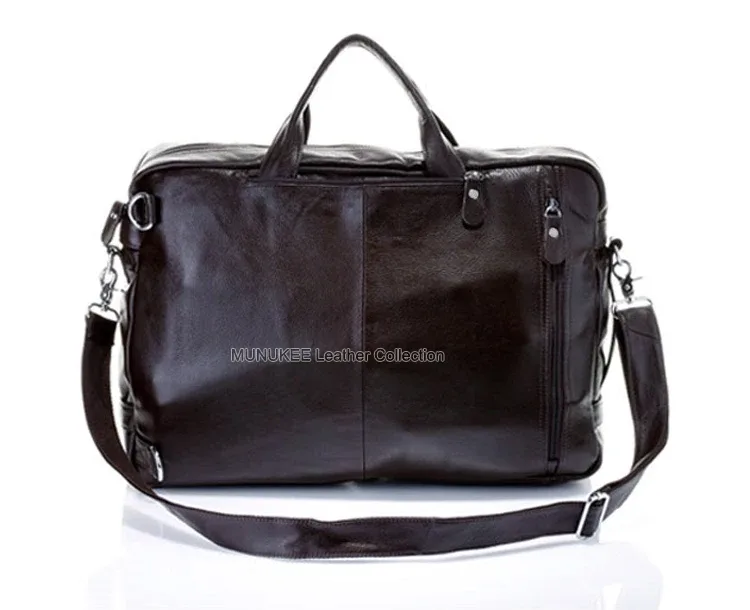 sac de voyage multifonction en cuir véritable pour hommes, fourre-tout de voyage, de voyage, de week-end