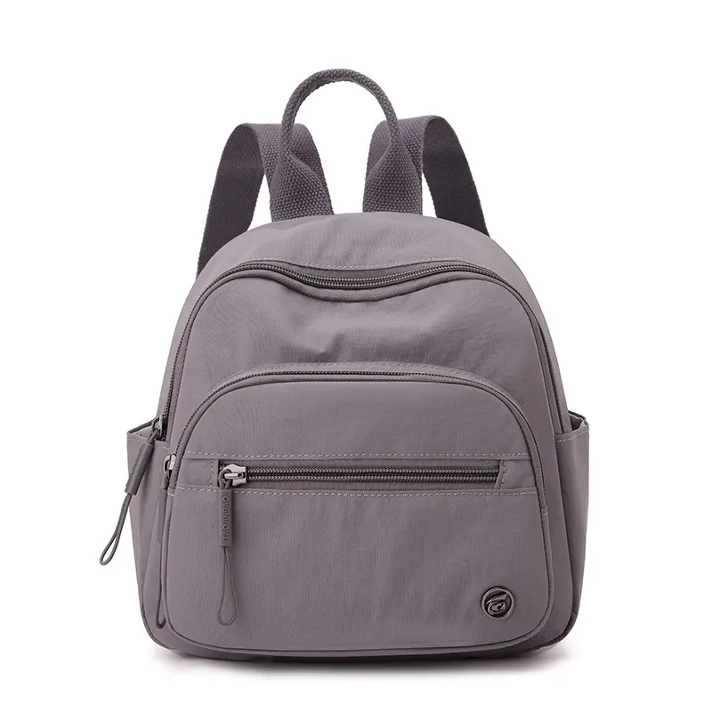 nouveau sac à dos élégant pour les trajets quotidiens, léger, imperméable, en tissu matelassé, multi-compartiments, sac à dos pour femmes