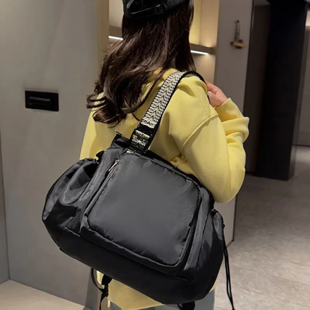 Sac à langer polyvalent, sac de voyage, sac de camping, sac de shopping, sac de rangement, sac à main avec compartiments, sac à dos de sport pour maman