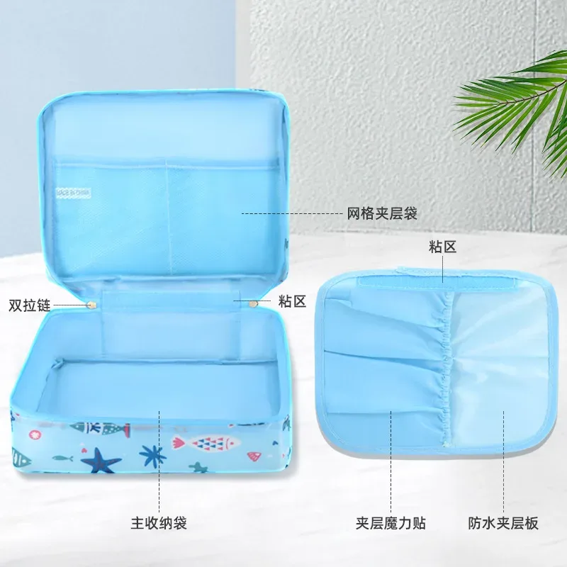 femmes en plein air organisation sac de maquillage fourre-tout grand sac cosmétique pochette beauté étanche femme voyage maquillage trousses de toilette