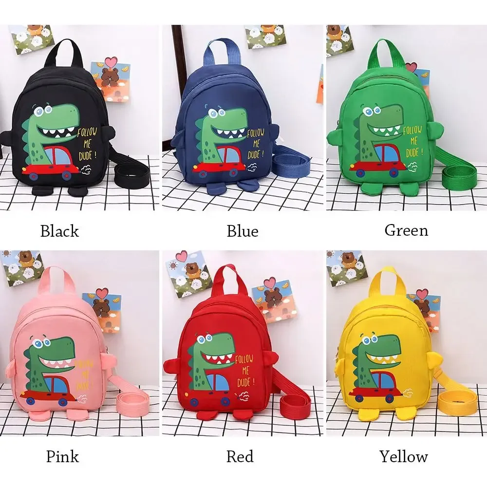 dessin animé dinosaure mignon enfant en bas âge sac à dos harnais de sécurité anti-perte sacs à dos garçons filles cartable de maternelle