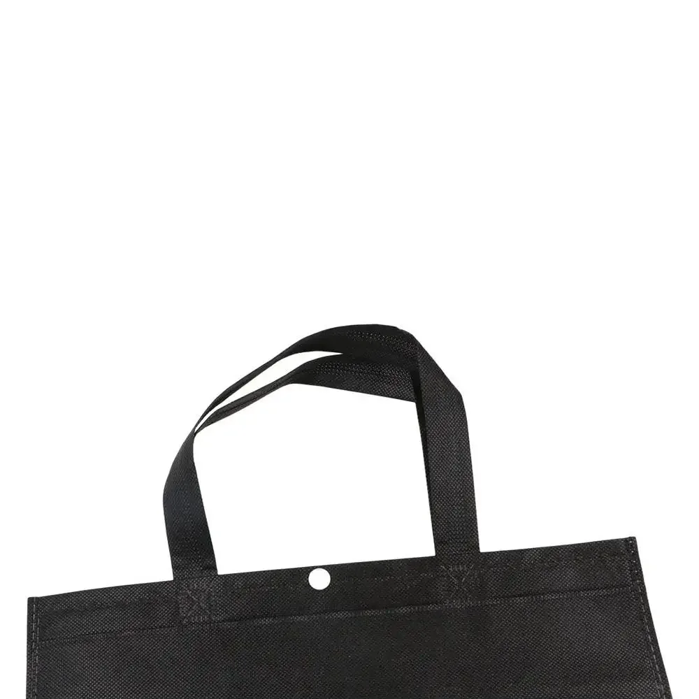 sac fourre-tout en toile non tissée pour femmes, pliable, réutilisable, idéal pour le rangement de cadeaux, les courses et le stockage.