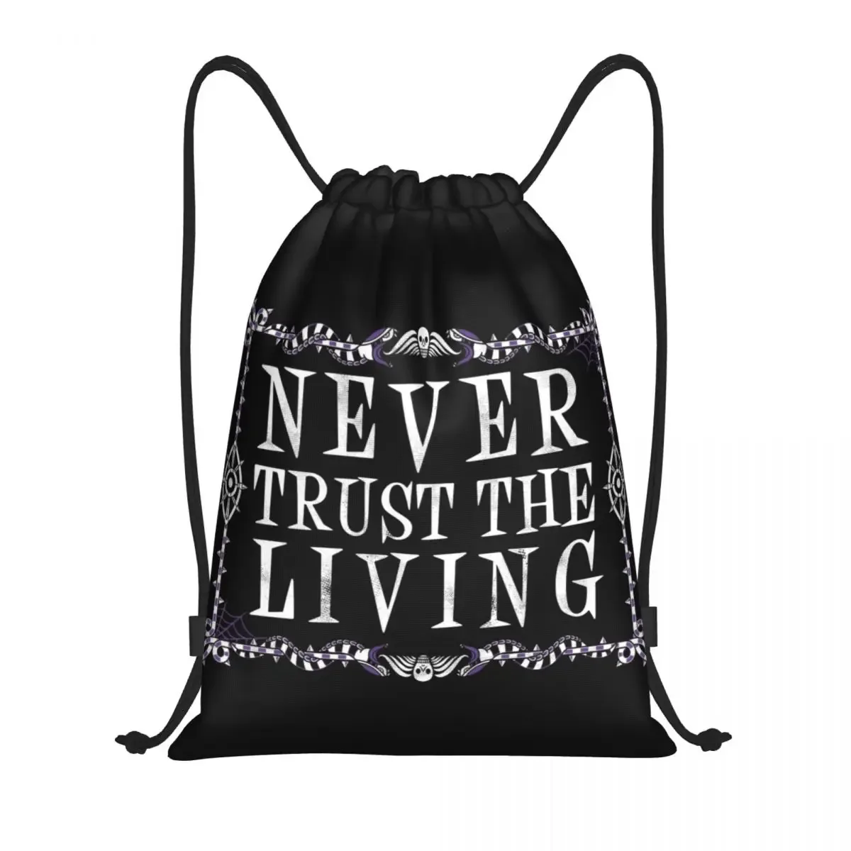 sac à dos de sport personnalisé raven rage proximité wstring pour hommes et femmes, sacoche d'entraînement corbeau effrayant gothique, sorcière d'halloween