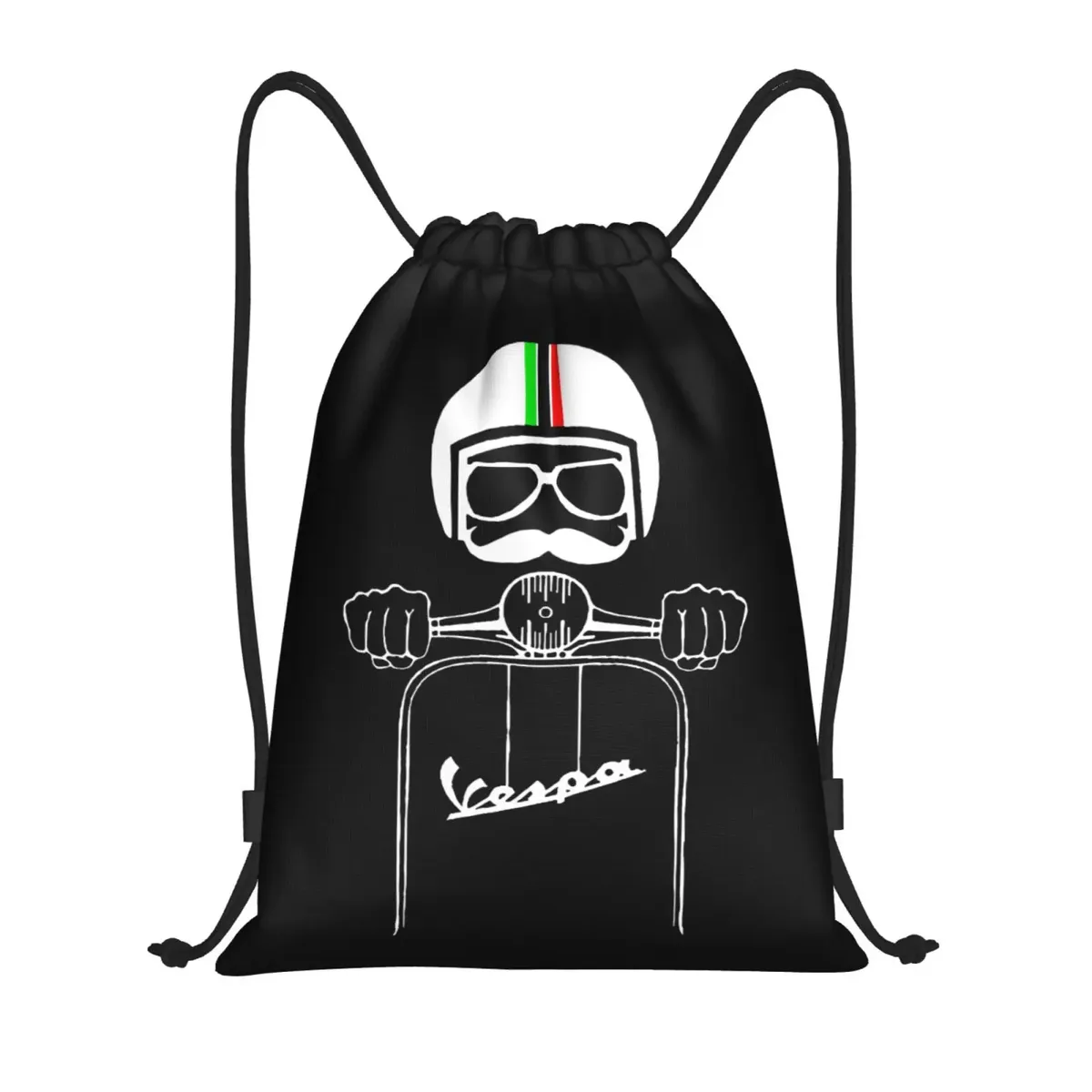 sac à dos personnalisé poumons pour moto, sacoche de dehors à cordes pour exercice