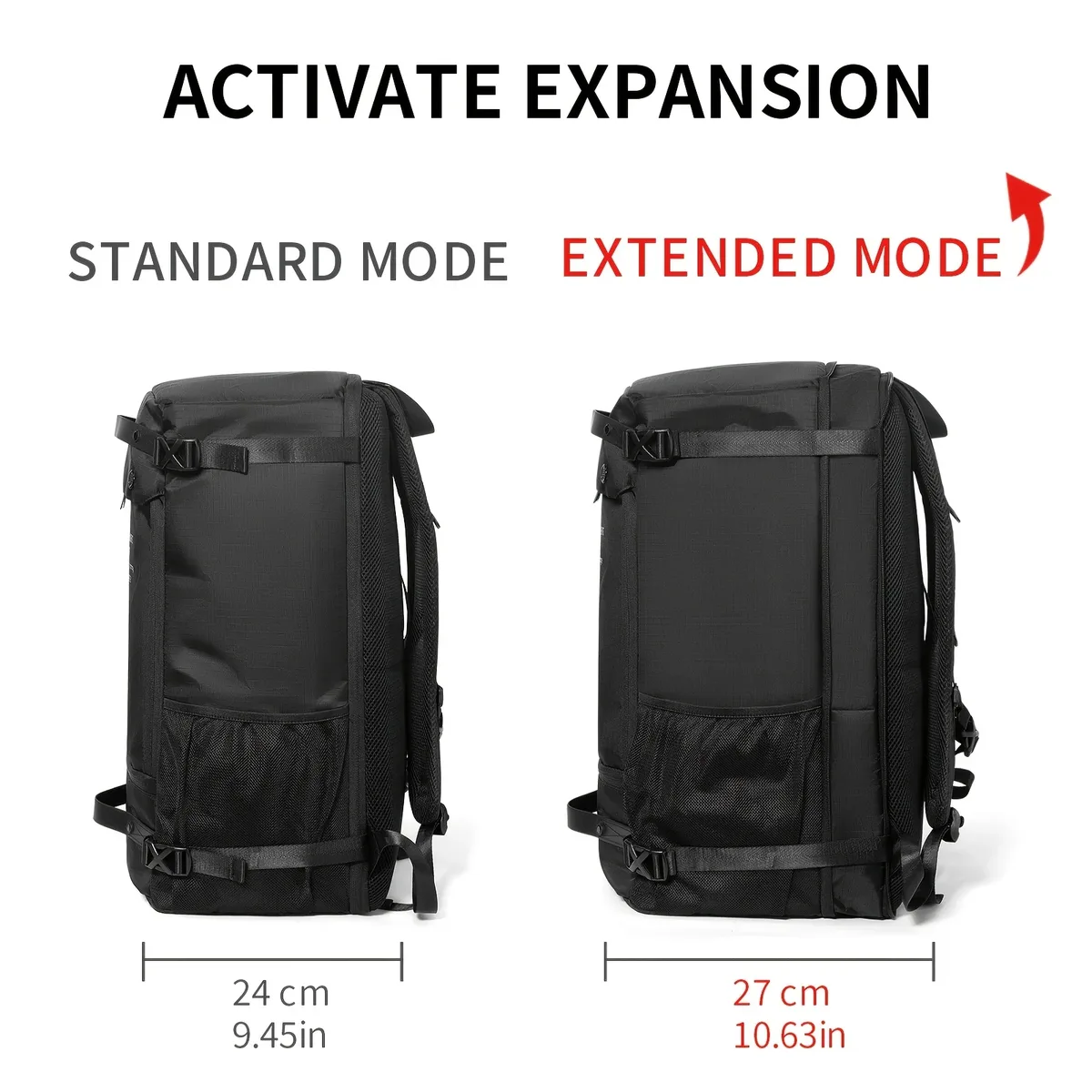 sac à dos de voyage pour hommes et femmes, grand sac à dos de cabine, sac pour effets personnels, approuvé par les compagnies aériennes, sac à dos pour ordinateur portable 17 pouces, sac d'affaires