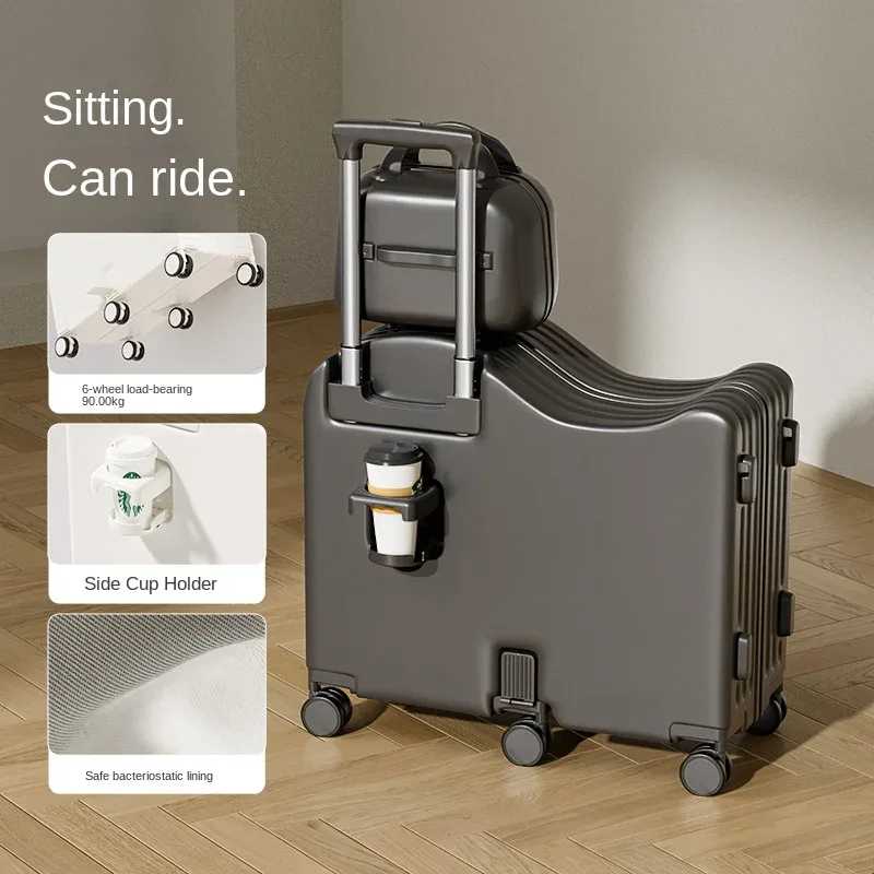 valise rigide abs blanc rose vert pastel compacts voyage famille enfants roulettes planches soutien compartiments pratiques