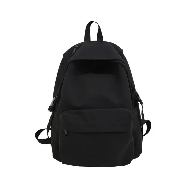 sacs à dos imperméables en nylon pour femmes, sac à bandoulière, grand petit sac à dos de voyage pour adolescentes, cartable d'école, 2023