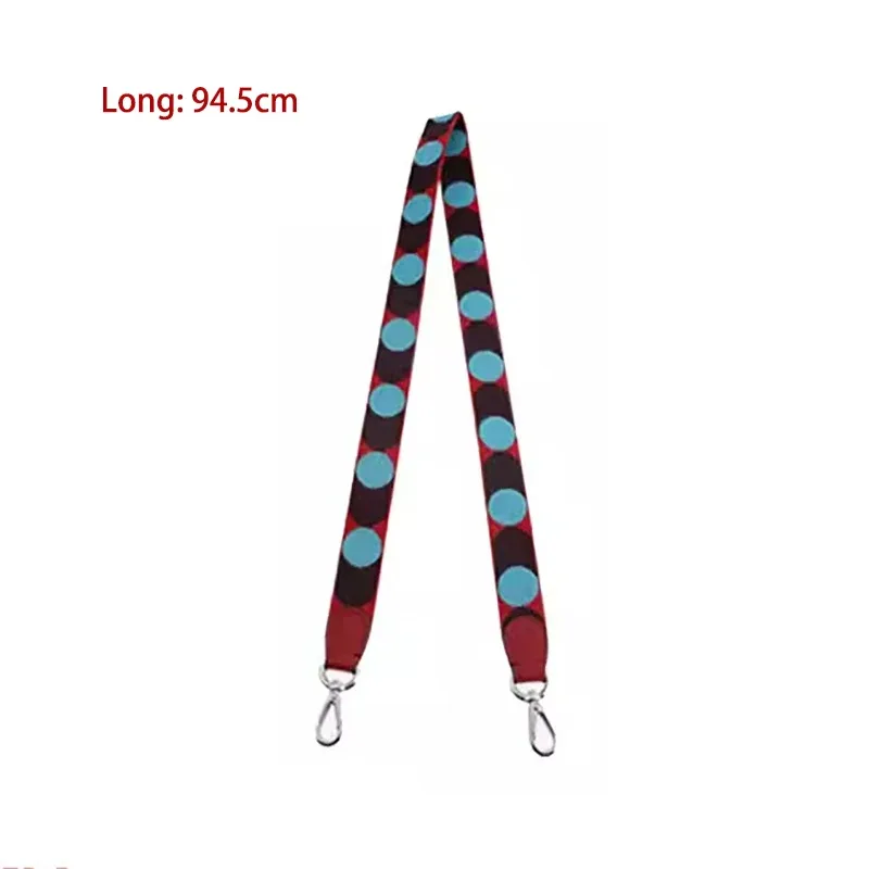 élargissement toile tissé large bandoulière sac fourre-tout ceinture sac à bandoulière sangle pour h boîte à déjeuner toile sac à main accessoires