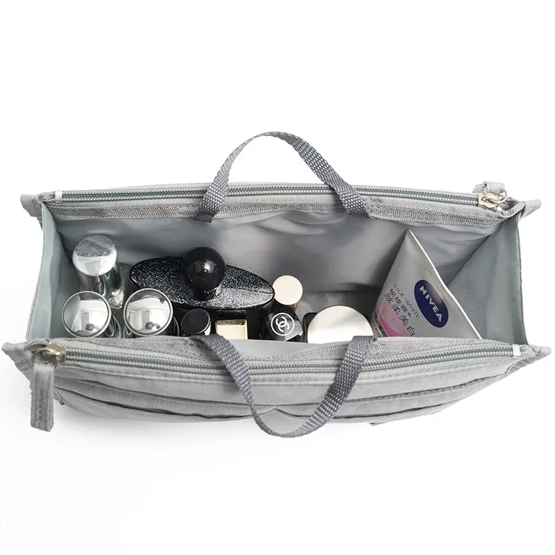 organisateur de sac à main, fourre-tout, organisateur de sac à main, séparateurs pour sac à main intérieur, sac à bandoulière, sac à doublure intérieure