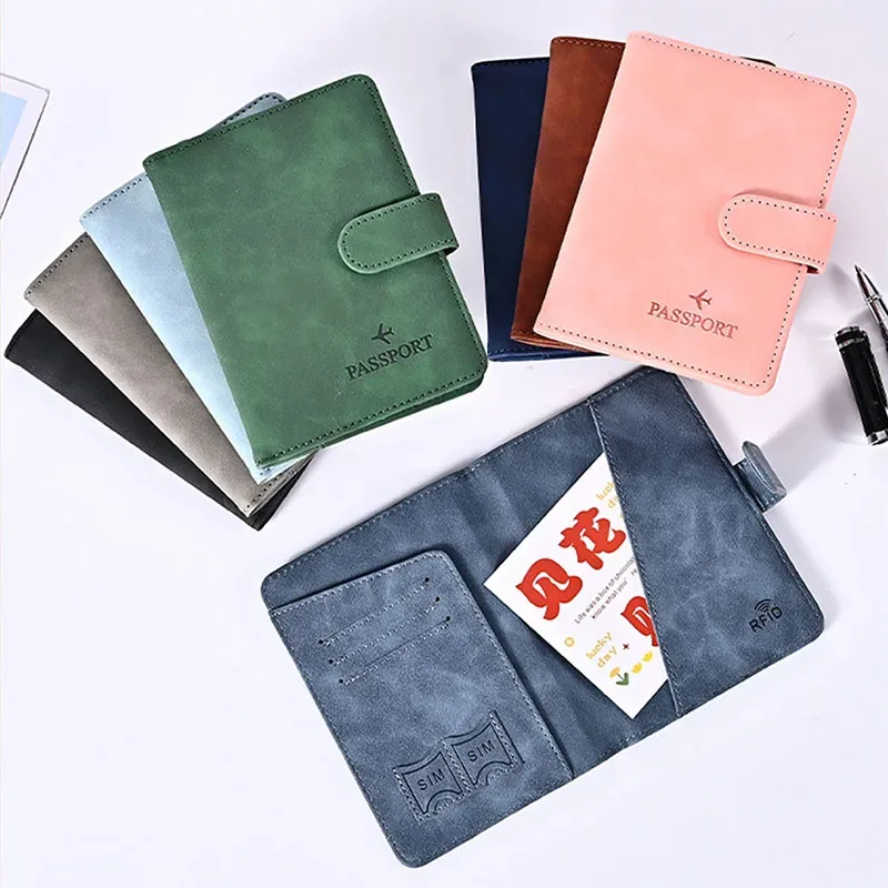 porte-passeport pour voyage, couverture de passeport personnalisée, protège-passeport, accessoires de voyage, porte-documents pour femmes/hommes