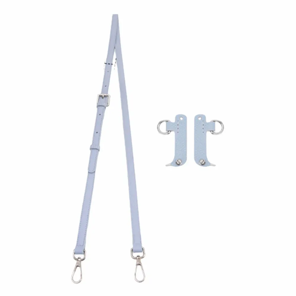 sangle de remplacement en cuir, taille mini, couleur moka, sangle de sac à bandoulière, 1 ensemble, conception de transformation, sangle d'épaule, usage quotidien