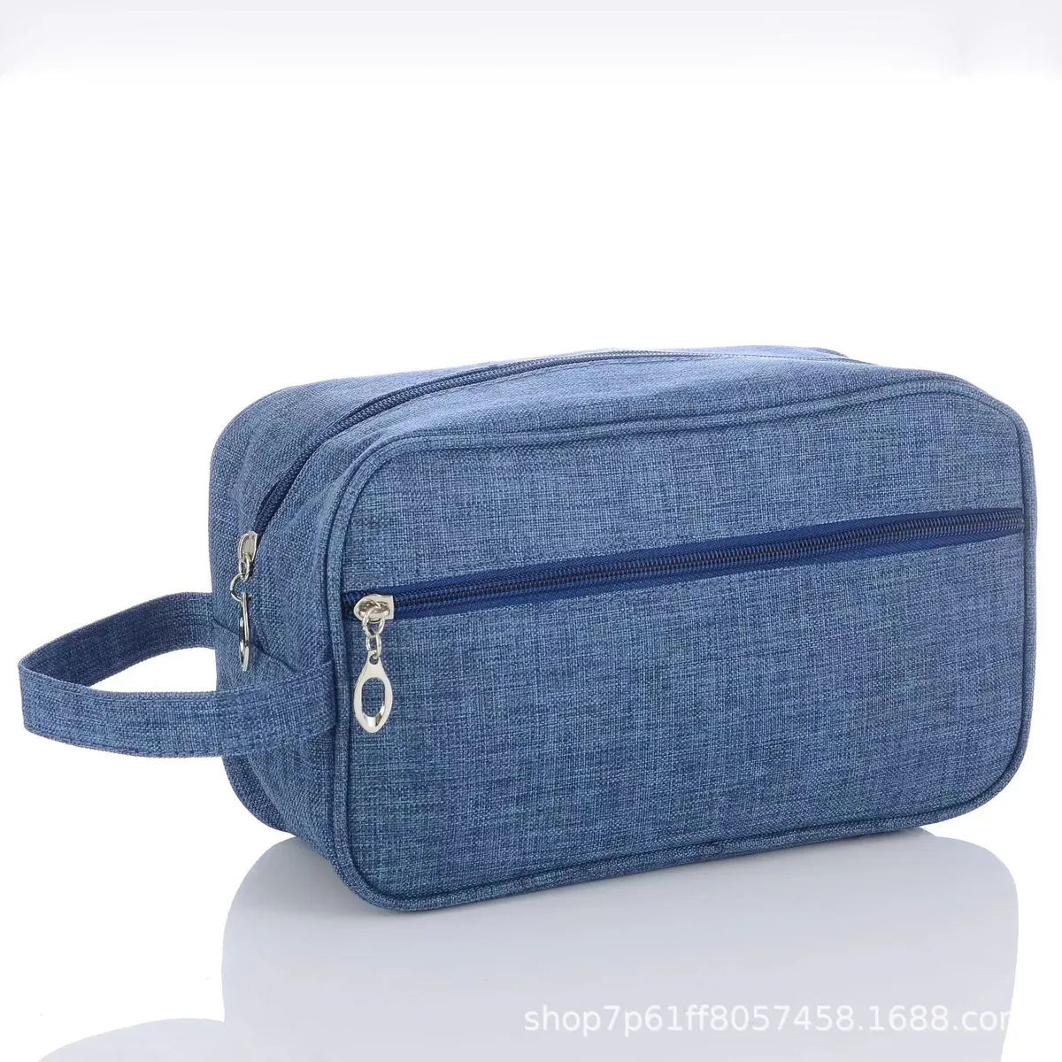 nouvelle trousse de maquillage imperméable en tissu oxford, organiseur de voyage pour homme, trousse à cosmétiques portable, trousse de toilette multifonctionnelle pour femme