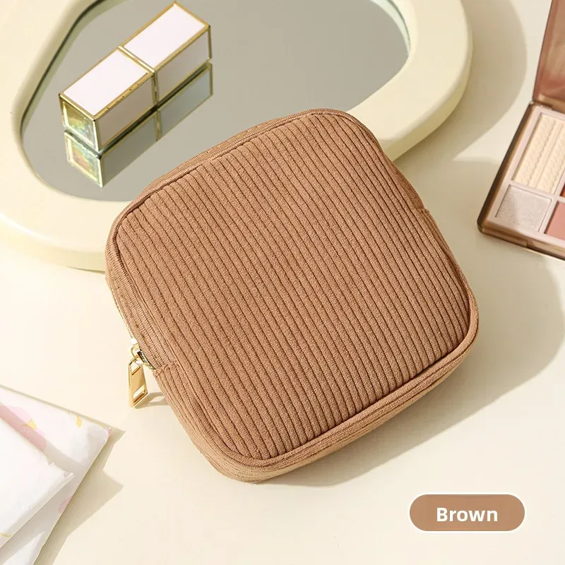 étui pour serviettes hygiéniques, maquillage à la mode, rouge à lèvres, mini pochette de rangement de cosmétiques pour femmes, sacs d'organisation de voyage, petite pochette 2025 сумка