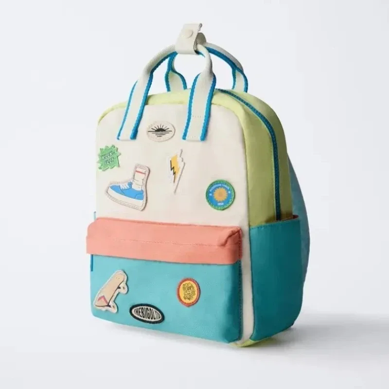 nouveaux sacs à dos tendance à motifs de dessins animés populaires pour hommes et femmes, grande capacité, sacs d'école décontractés pour étudiants, sacs à dos de voyage en plein air
