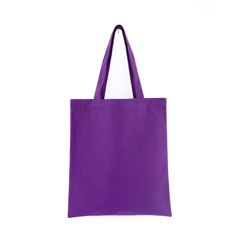 sac fourre-tout en toile vierge, sac de shopping écologique, sacs à bandoulière en toile haut de gamme, logo personnalisé