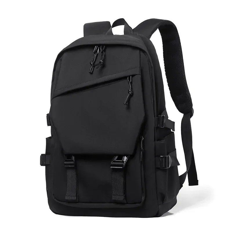 sac à dos de voyage en tissu oxford pour hommes et femmes, 14 pouces, style département sen simple, grande capacité, pour étudiants en ordinateur