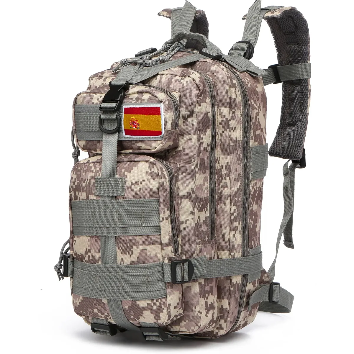 sac à dos de randonnée tactique de sport de plein air de 25 l, imperméable, pour la pêche, la chasse, le trekking