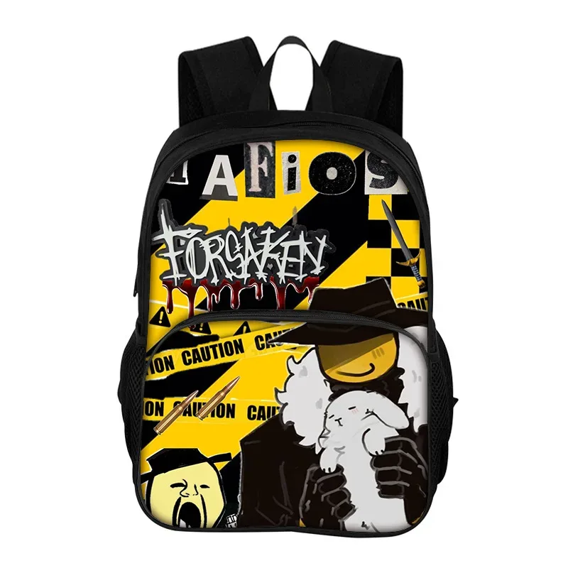 sac à dos scolaire double couche gubby creative peripheral cartoon game forsaken pour étudiant, décoration, cadeau