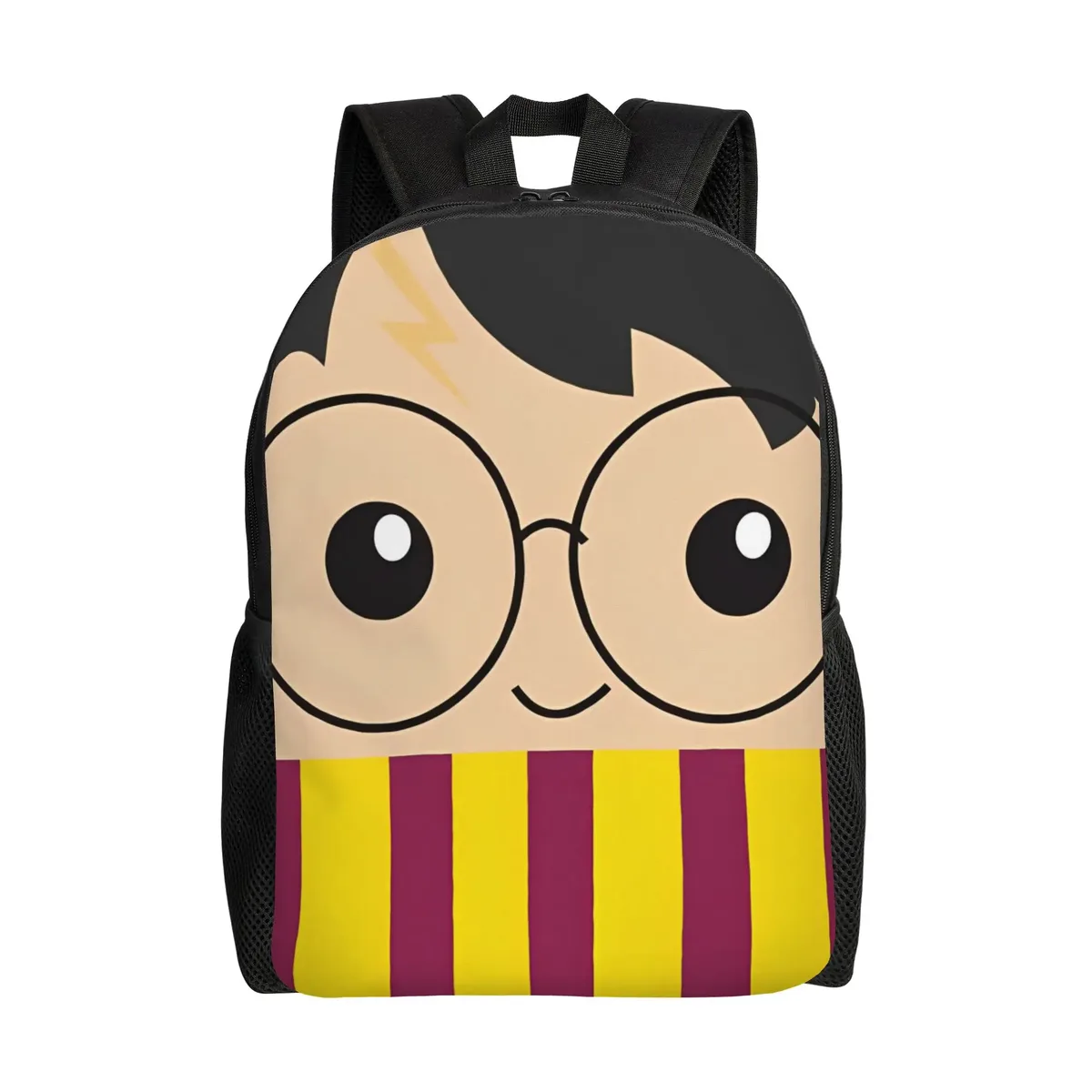 harries movie p-potters magic world sac à dos classique pour femmes, sac d'école pour enfants, sac à dos pour ordinateur portable, sac à bandoulière de voyage pour adolescents