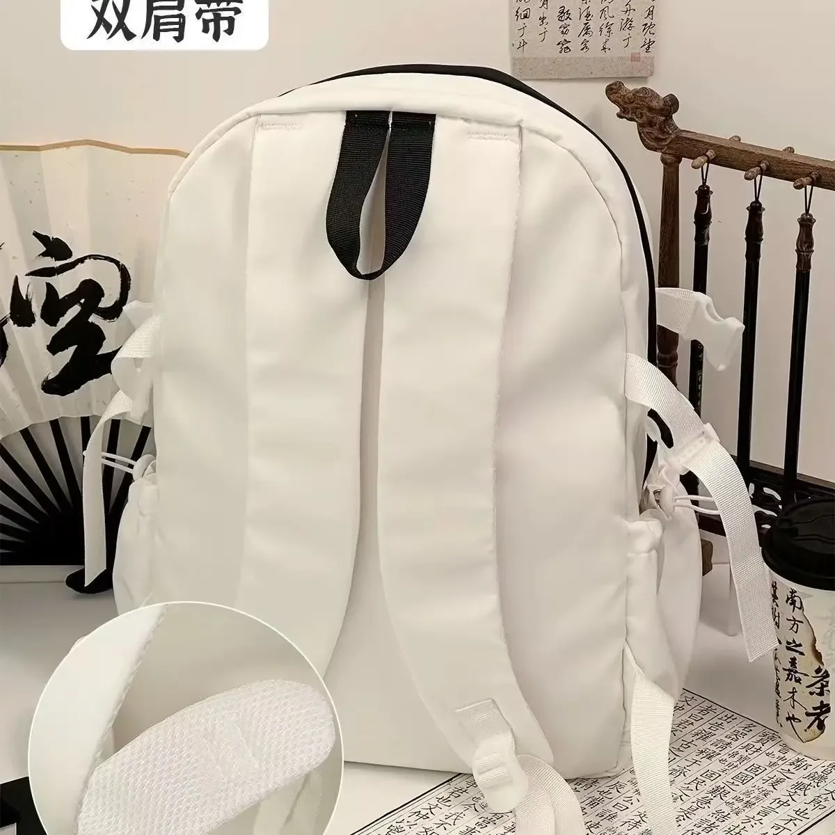nouveau japonais cool girl y2k ita sac académie quotidien cartable transparent déplacements quotidiens grande capacité sac à dos sac de voyage