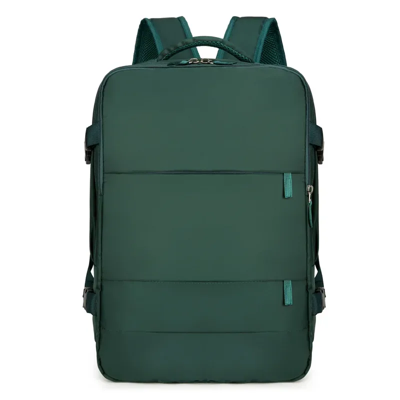 sac à dos de voyage grande capacité pour femmes, sac de voyage multifonctionnel pour voyages d'affaires, sac de rangement pour ordinateur avec chargement usb