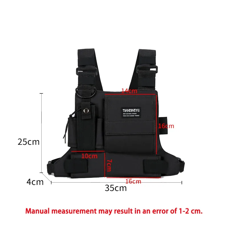 sac de cyclisme extérieur léger, gilet de course, sac à dos unisexe, sac de poitrine pour randonnée et marathon, poche de rangement, sac de poitrine sport pour homme