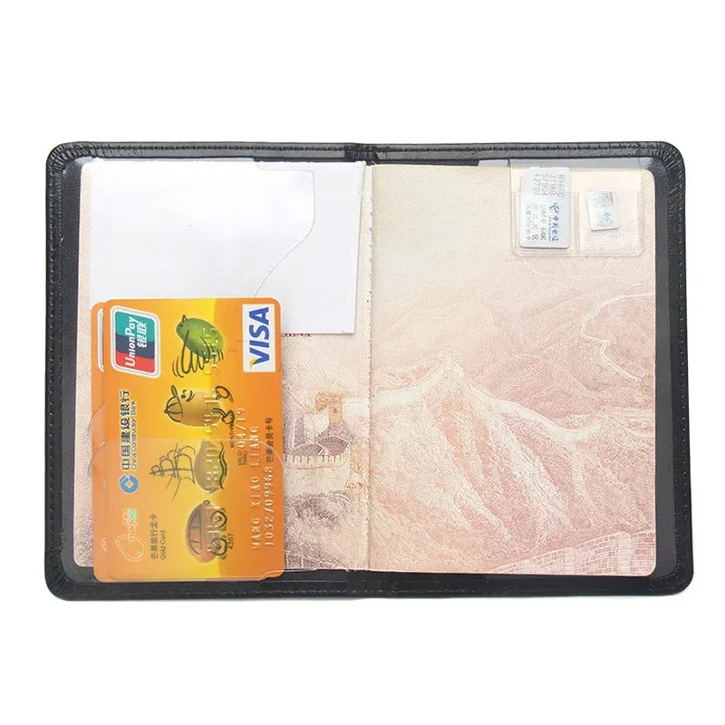 organisateur voyage cuir pu vert foncé noir poches documents cartes passeport bangladesh carte étoiles