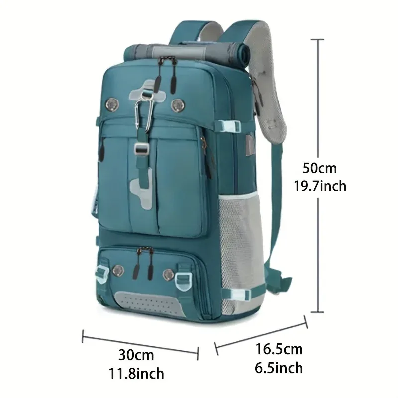 Sac Dos Oxford Université Bleu Marine Gris Polyvalent UltraLeger Compartiment Chaussures Ceinture Air Tranche Activité Voyage
