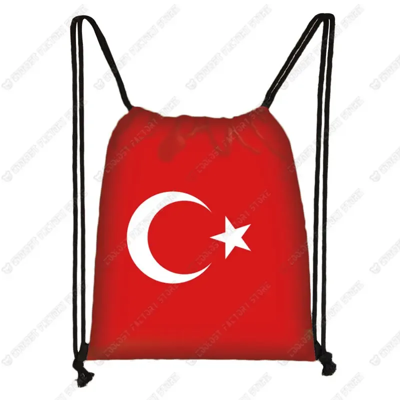 sac à dos imprimé drapeau national ukraine haïti algérie israël brésil hommes sac à cordon femmes sacs à bandoulière pour porte-chaussures de voyage