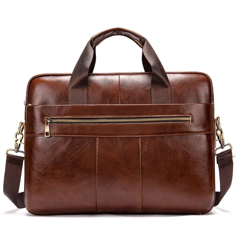 westal – sac en cuir véritable pour hommes, sacoche pour ordinateur portable, mallette pour document a4, mallette pour hommes, 8523