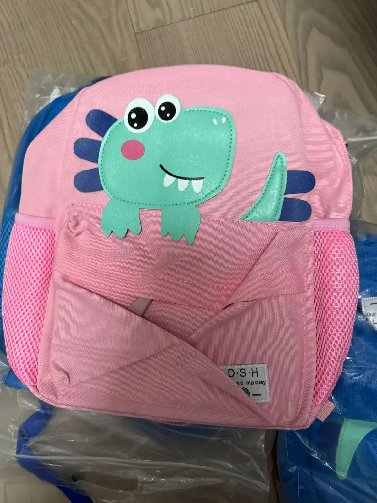 sac à dos de maternelle personnalisé pour garçons et filles, sac à dos de dinosaure pour enfants, cadeau de broderie