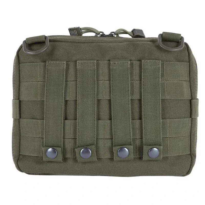 Sac de gestion multifonction tactique MOLLE, kit médical EDC, accessoire pour petit équipement, organisateur d'outils pour la randonnée, la chasse, la pêche
