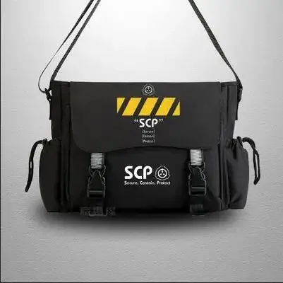 sac de voyage décontracté game scp pour adolescents, sac à dos scolaire schale, sac à dos pour filles et garçons, cosplay, procédures de confinement spéciales, nouveau