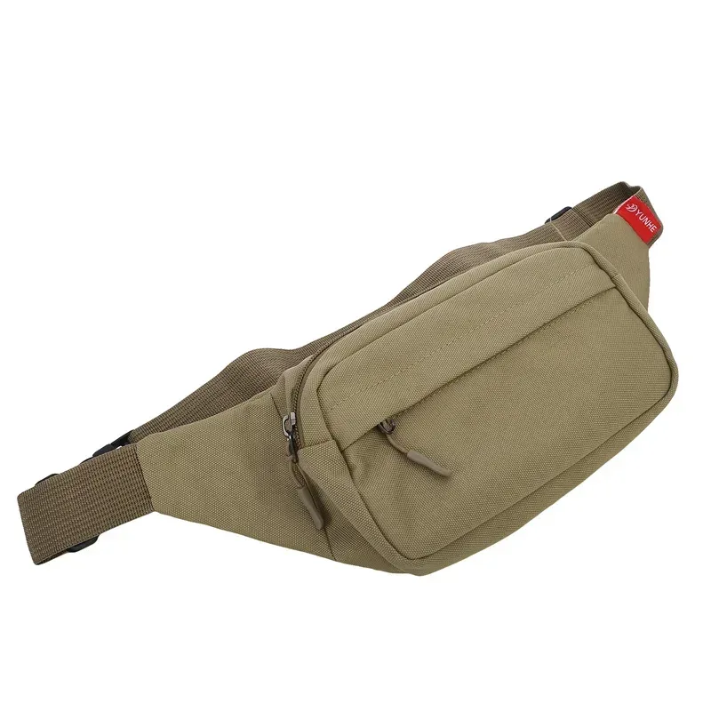 2025 hommes sport fanny pack mode téléphone femme poitrine sac unisexe taille sac femmes petite toile épaule décontracté sacs à bandoulière